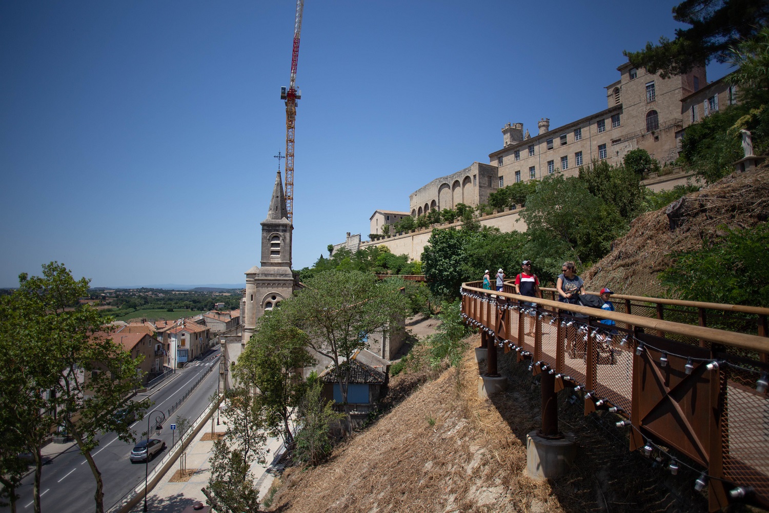 Le sentier qui change Béziers - Office de tourisme de Béziers Méditerranée