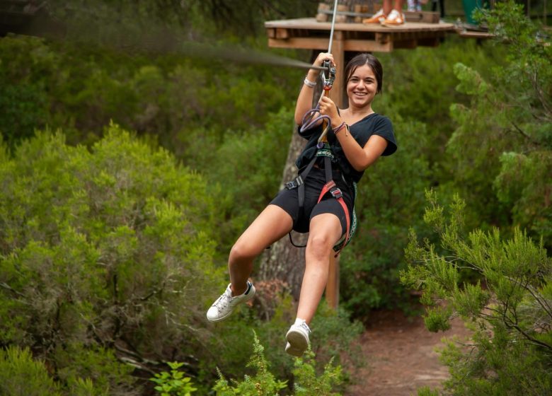 BEZIERS AVENTURE ET PAINTBALL FOREST