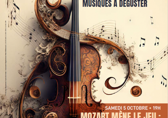 FESTIVAL D’AUTOMNE – DÎNER-CONCERT- MOZART MÈNE LE JEU: PLAISANTERIE MUSICALE