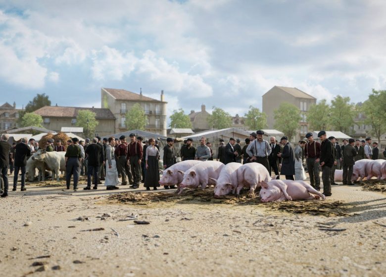 INAUGURATION DE LA BORNE DE RÉALITÉ VIRTUELLE – BÉZIERS