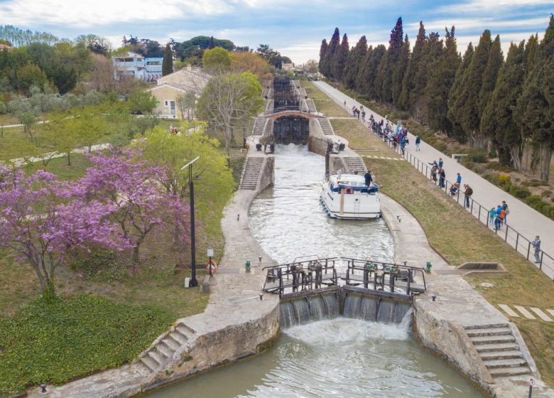 RANDONNEE ENTRE CANAL DU MIDI ET BEZIERS