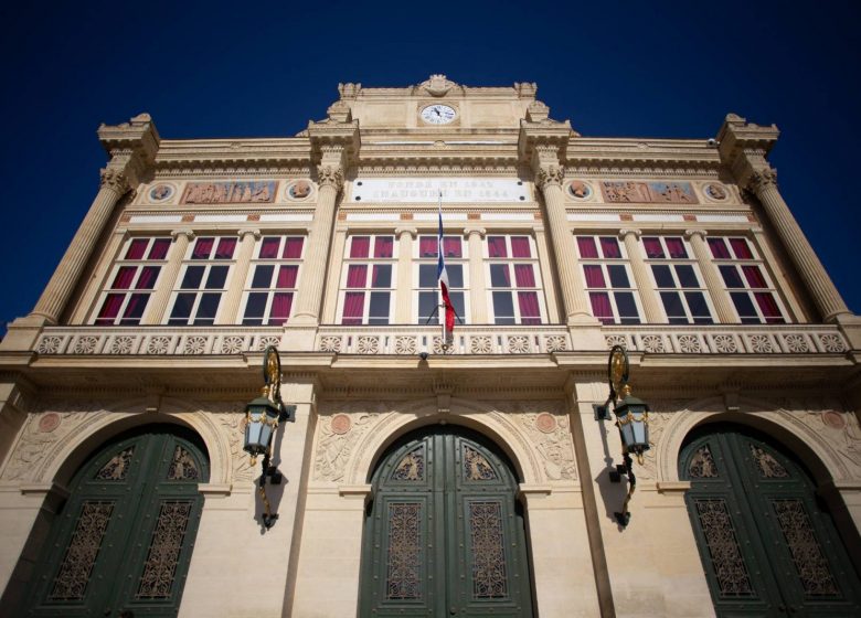 THEÂTRE MUNICIPAL DE BEZIERS