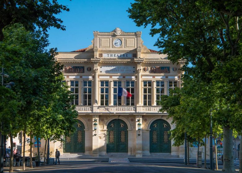 THEÂTRE MUNICIPAL DE BEZIERS