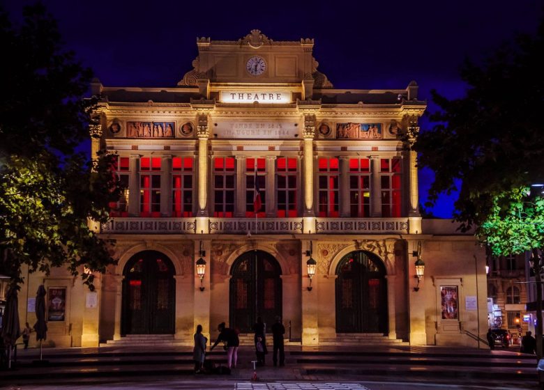 THEÂTRE MUNICIPAL DE BEZIERS