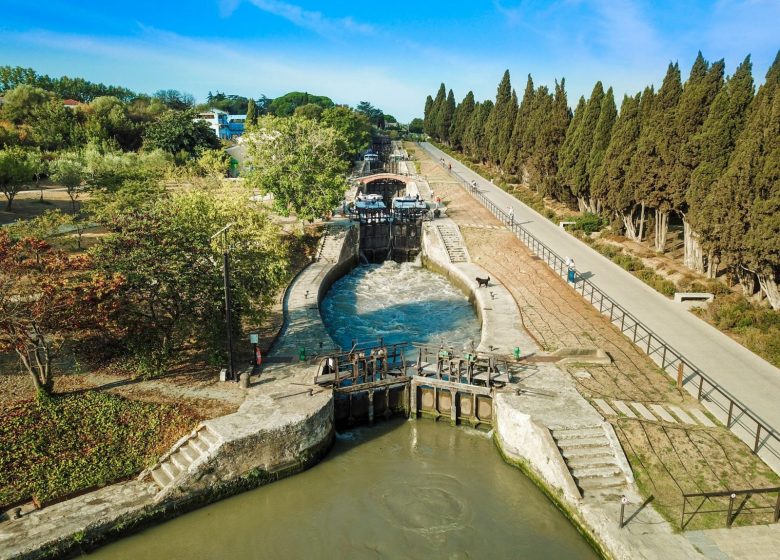 RANDONNEE ENTRE CANAL DU MIDI ET BEZIERS