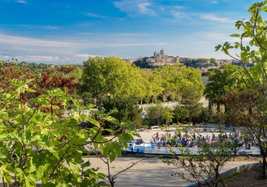 RANDONNEE ENTRE CANAL DU MIDI ET BEZIERS