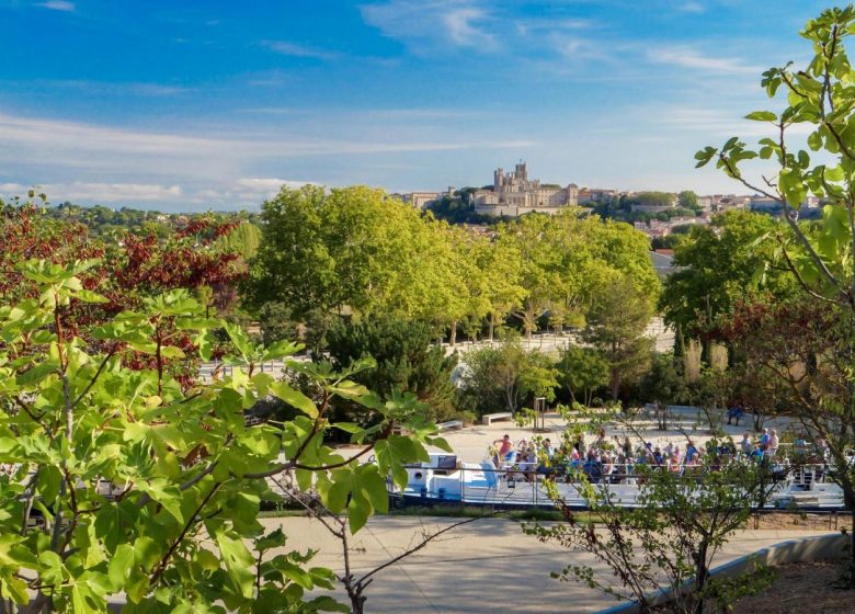 RANDONNEE ENTRE CANAL DU MIDI ET BEZIERS