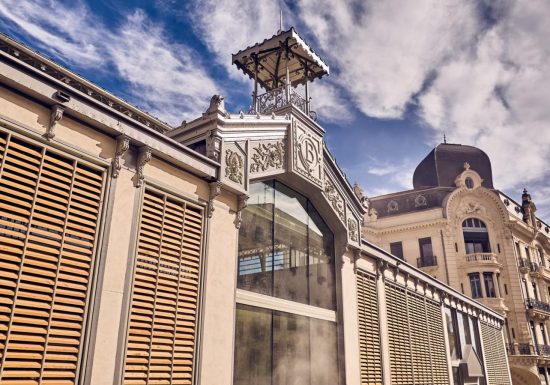 VISITE SANDWICH LES HALLES RÉNOVÉES