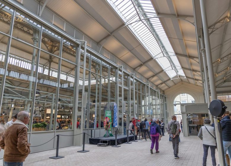 LES HALLES DE BÉZIERS