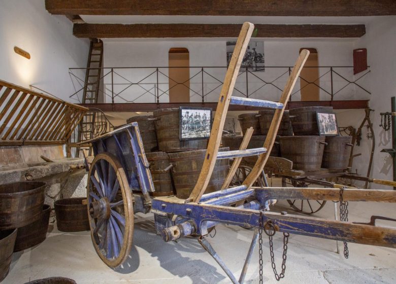 MUSÉE DE LA DISTILLERIE ET DE L’ECURIE