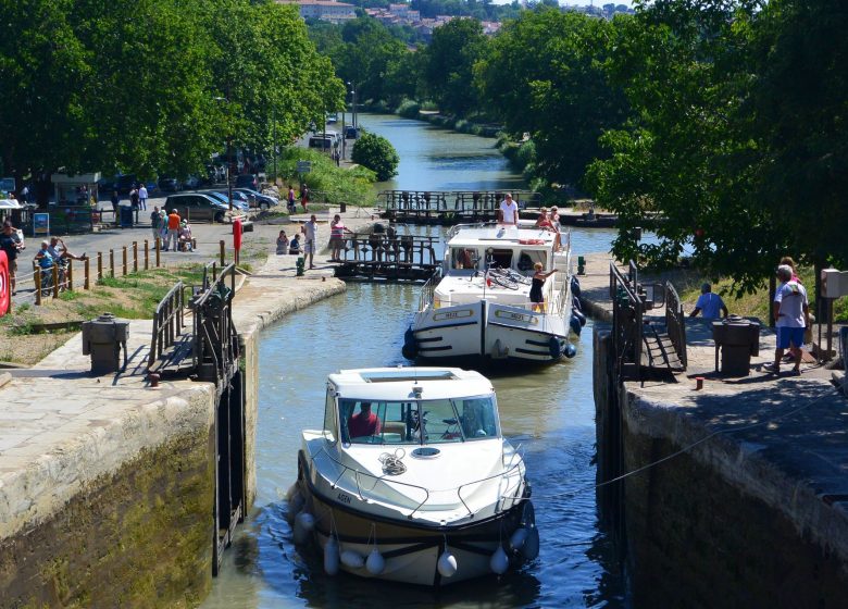 RANDONNEE ENTRE CANAL DU MIDI ET BEZIERS