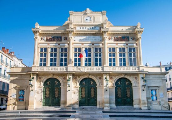 THEÂTRE MUNICIPAL DE BEZIERS