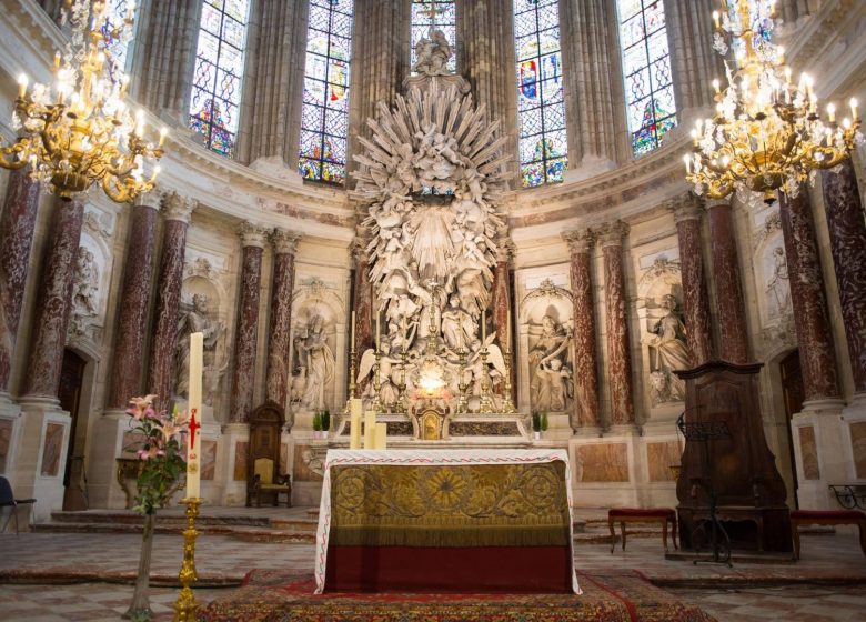 CATHÉDRALE SAINT NAZAIRE ET SAINT CELSE