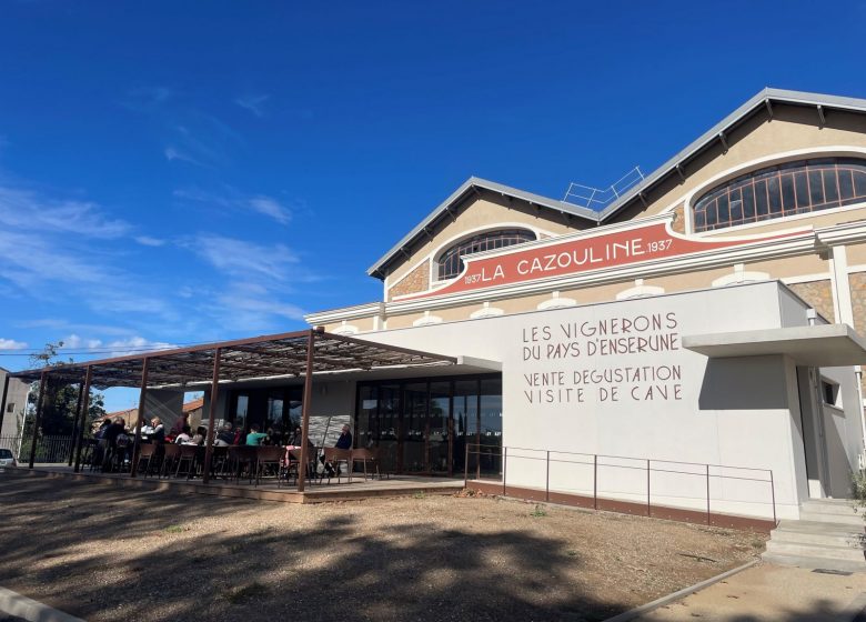 LES VIGNERONS DU PAYS D’ENSERUNE – LE COMPTOIR DE CAZOULS LES BEZIERS