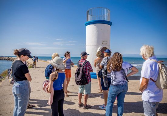 VISITE GUIDÉE PETITES HISTOIRES DE VALRAS-PLAGE